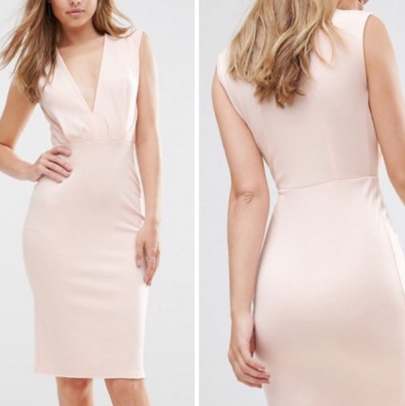 alter. 12 Dresses & Skirts - Asos alter. 12| Pink mid dress